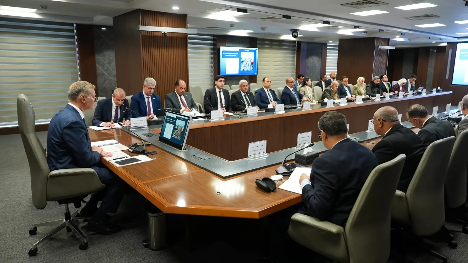 وزير-البترول-يشهد-أعمال-الجمعية-العامة-لشركة-«ميدتاب»-لاعتماد-نتائج-أعمال